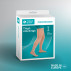 Bas de cuisses à compression médicale, unisexes.