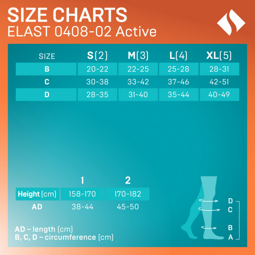 Manguitos de terneros de compresión para el deporte y el estilo de vida activo, con correas de pie, unisex. Activo