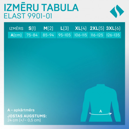 Meditsiinilised elastsed neopreenkorsetid nimmelülisambale