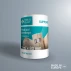 Elastic medical bandage ribbon compressive. Low stretch, 80 mm