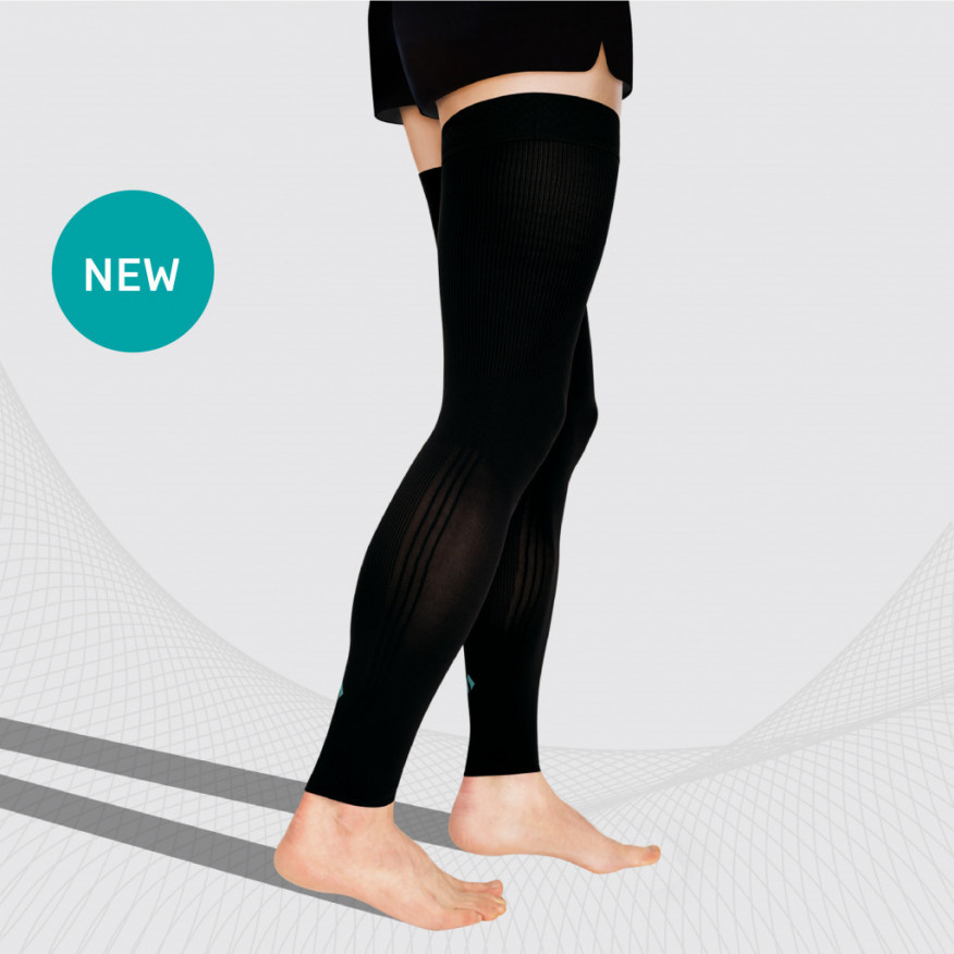 Manchon de compression sur toute la jambe pour le sport et le mode de vie actif, unisexe Manchon de compression sur toute la jambe pour le sport et le mode de vie actif, unisexe