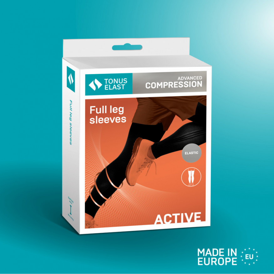 Manchon de compression sur toute la jambe pour le sport et le mode de vie actif, unisexe Manchon de compression sur toute la jambe pour le sport et le mode de vie actif, unisexe