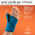Wrist and thumb orthosis