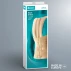 Llave de espalda elástica médica para la columna superior e inferior, con inserciones metálicas