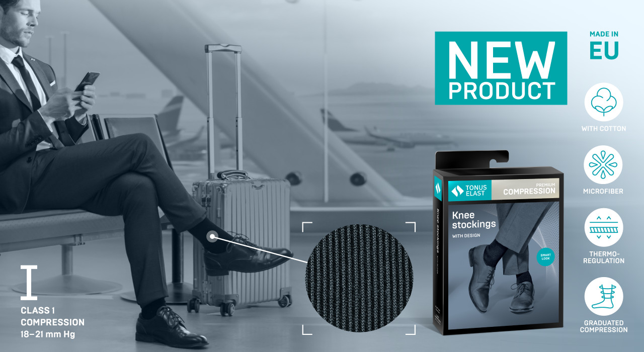 Business compression socks