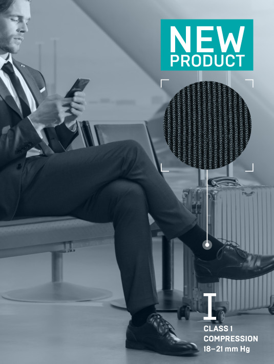 Business compression socks