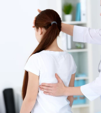 Don’t ruin your posture – lift your head from the phone!