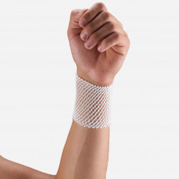 Bandages réticulaires élastiques médicaux, tubulaires, fixateurs, non stériles