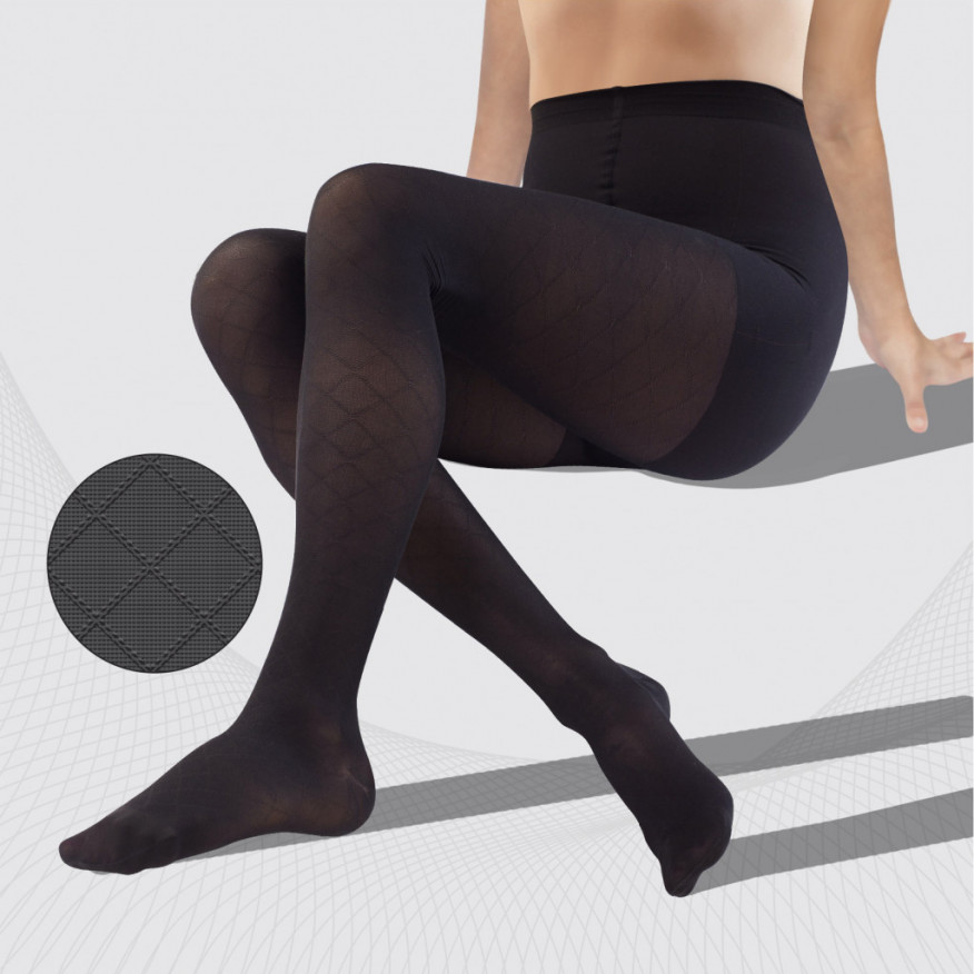Collants de compression à usage médical, à motifs Collants de compression à usage médical, à motifs