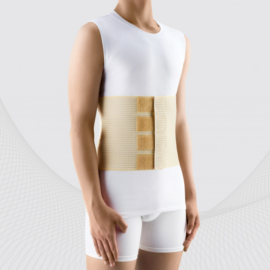 Medicinskt elastiskt postoperativt bälte med högre komfort, Comfort Medicinskt elastiskt postoperativt bälte med högre komfort, Comfort