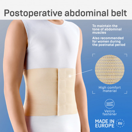 Meditsiinilised elastsed vööd operatsioonijärgselt