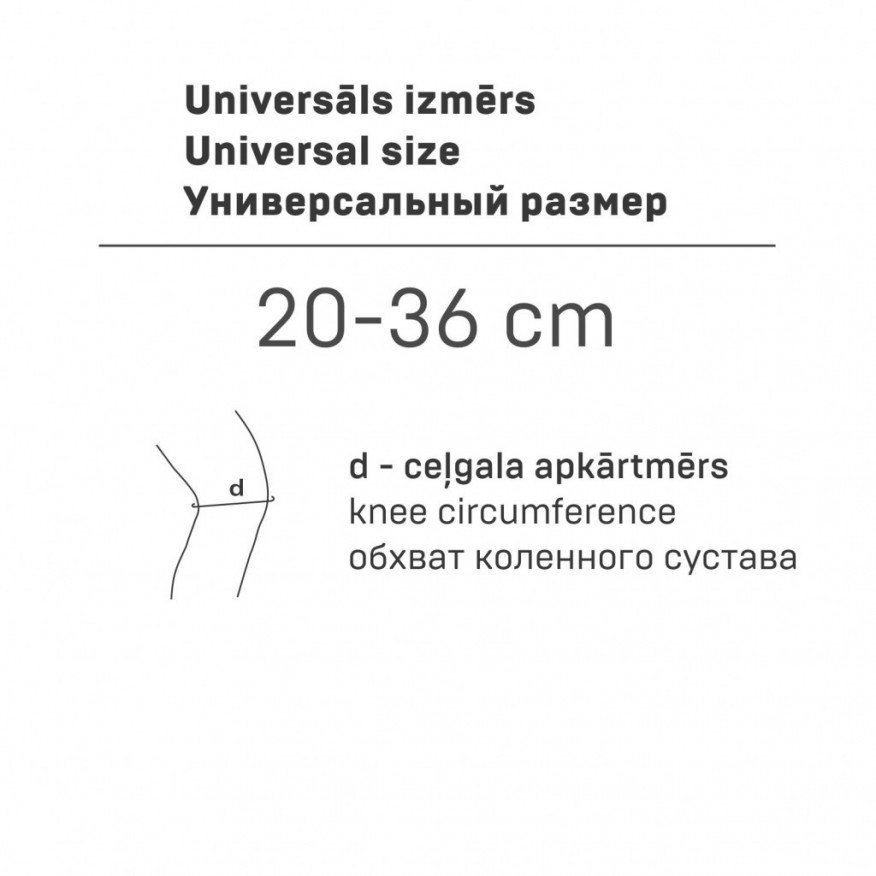 Medyczna opaska na kolana neoprene, z otworem na rzepkę, wkładki sprężynowe, dla dzieci, uniwersalna. LUX