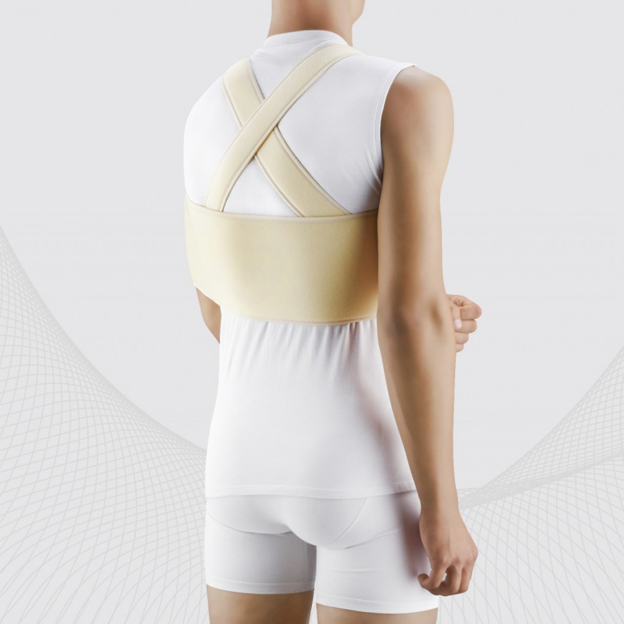 Opatrunek medyczny do mocowania ramion, wzmocniony Opatrunek medyczny do mocowania ramion, wzmocniony