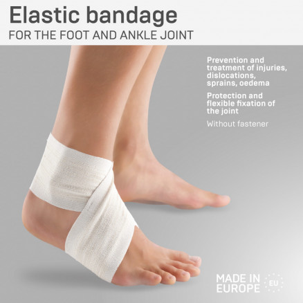 Venda de pie médico elástico (othosis)