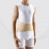 Medical elastic lumbar fixation corset.