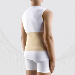 Medical elastic lumbar fixation corset.