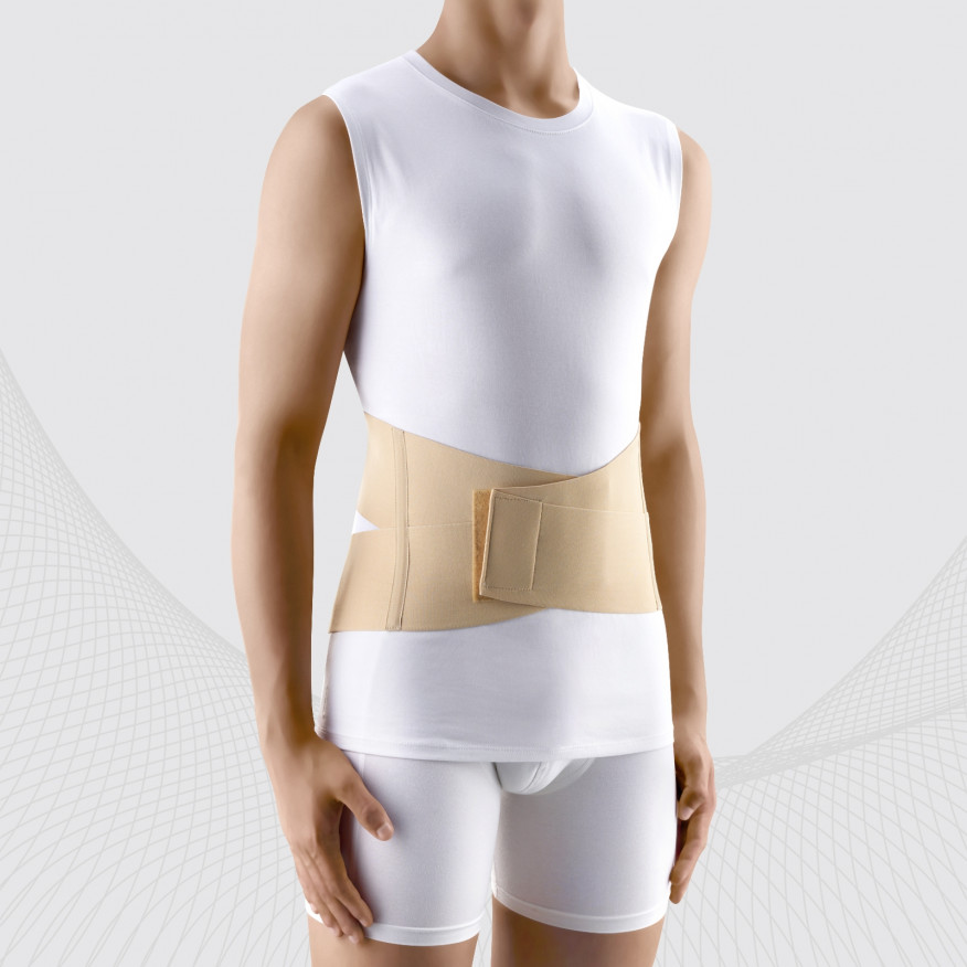 Medical elastic lumbar fixation corset. Tonus Elast