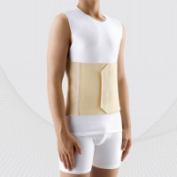 Medizinische elastische Gurtpostoperationen mit Schaumstoff auf der Vorderseite des Gurtes und einer weichen Innenseite. LUX