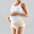 Medyczny elastyczny pas ciążowy z zaawansowanym oparciem pleców. Komfort