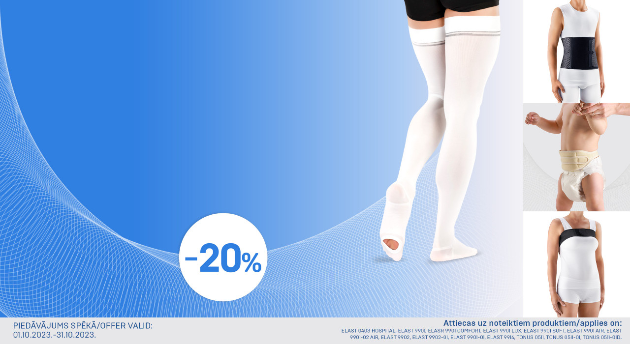 Discount on rehabilitation products