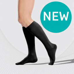 Medias de rodilla de compresión médica, unisex. LUX 2.0