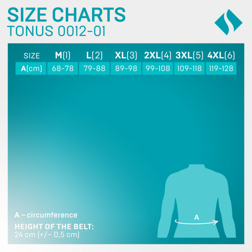 Meditsiinilised elastsed nimmekinnituskorsetid jäikade sisetükkide ja rihmadega kokkusurumise reguleerimiseks.
