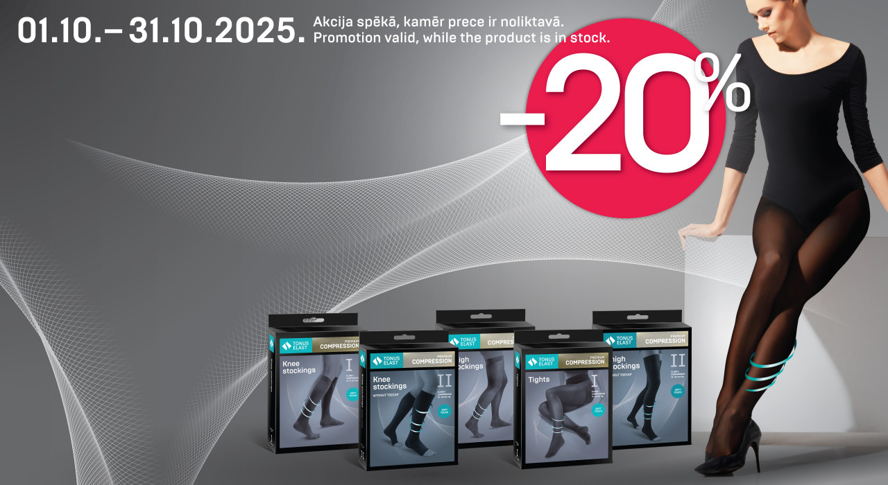 Soft līnijas kompresijas izstrādājumiem
