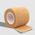 Bølgepappbånd 5 cm x 4,5 m, selvklebende, beige, 24 ruller per pakke