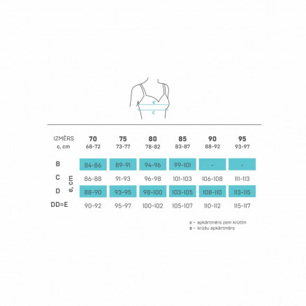 Bra medical-rehabilitation elastic