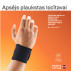 Medical elastic neoprene band for wrist joint