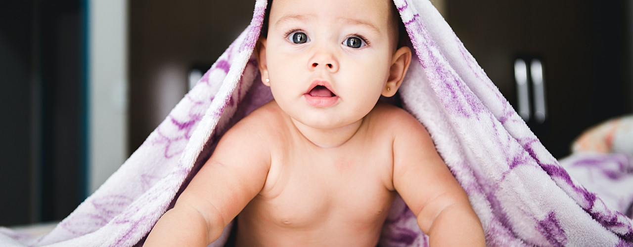 Hernia umbilical en bebés