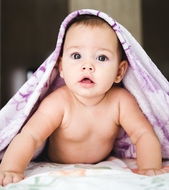 Hernia umbilical en bebés
