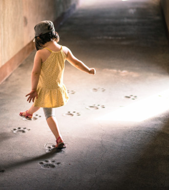 Kniegelschmerzen bei Kindern