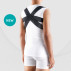 Medical elastic thoracic spine support posture corrector from breathable and durable material.