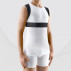 Medical elastic thoracic spine support posture corrector from breathable and durable material.