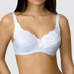 Elastic medical bra for nursing mothers