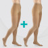 Medical compression tights. LUX Set of 2 pairs