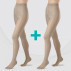 Medical compression tights. Set of 2 pairs