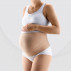 Medical elastic maternity belt, with cotton