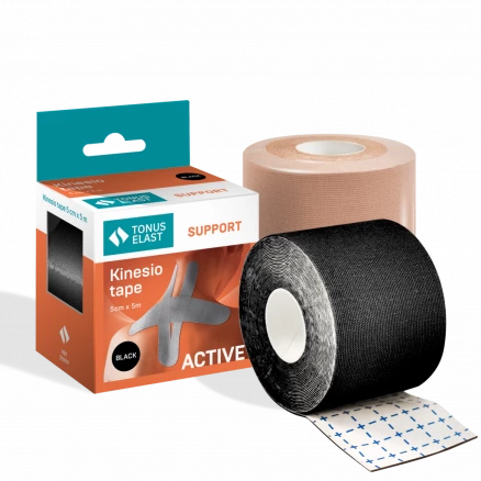 Kinesiologisches Tape, 5 cm x 5 m