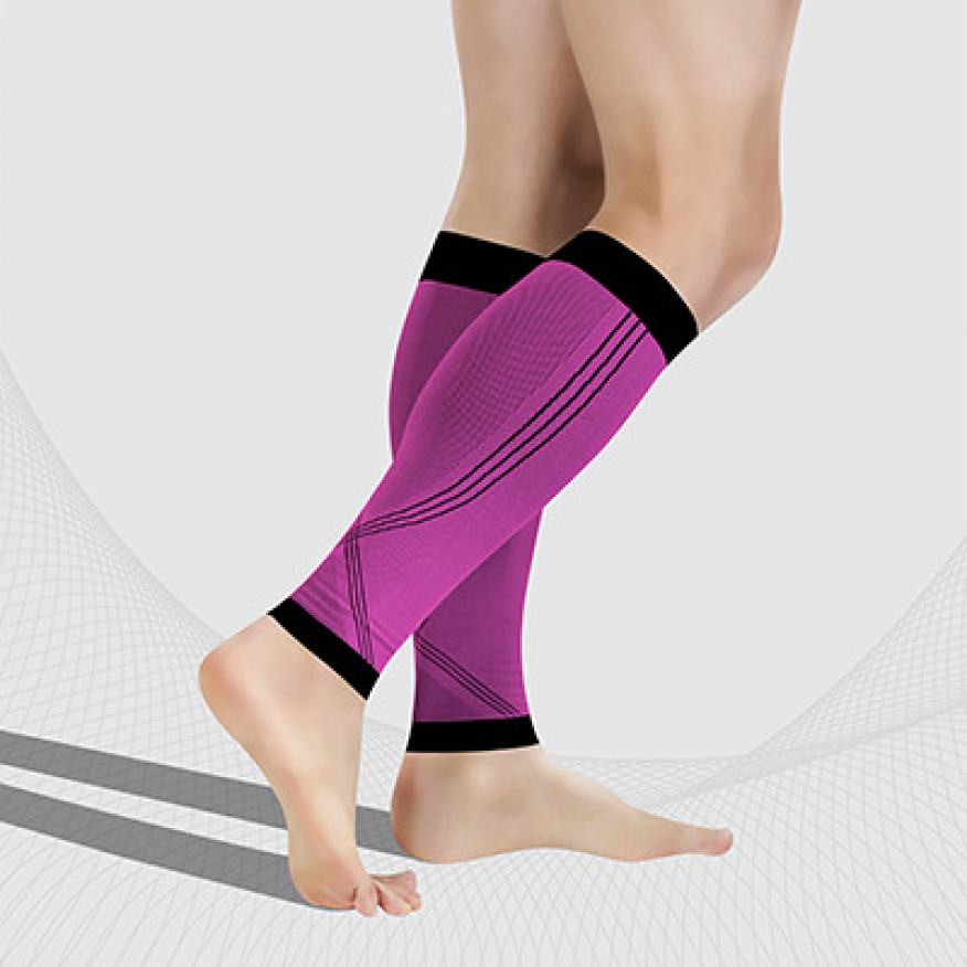 Compression calf sleeves for sport and active lifestyle, unisex. Active Compression calf sleeves for sport and active lifestyle, unisex. Active