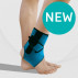 Ankle orthosis with inserts